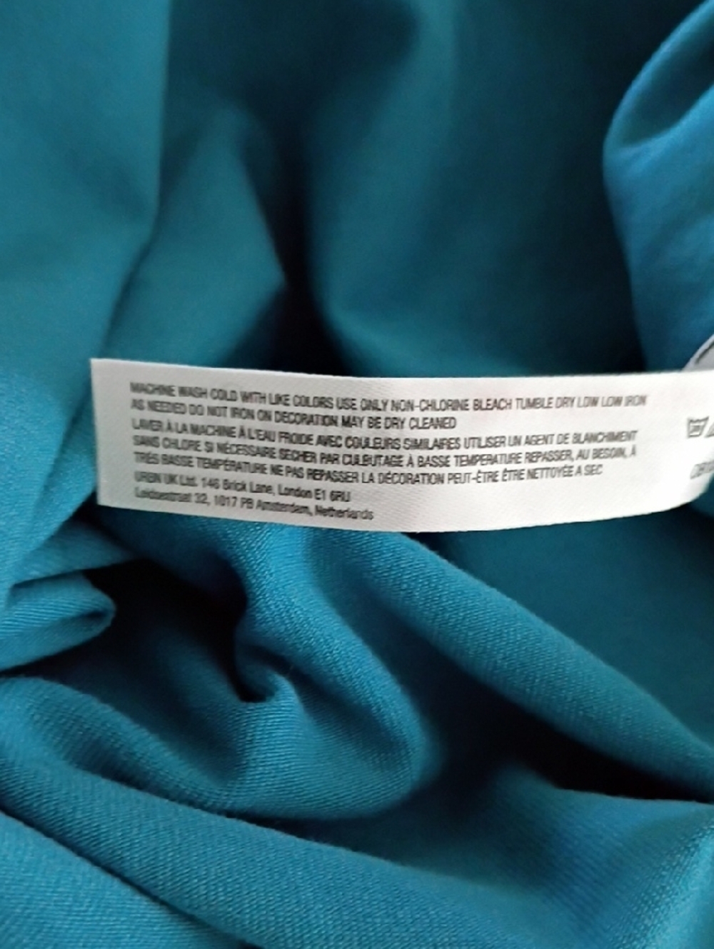 Free People Teal Hot Shot Onesie, L - Picture 8 of 8